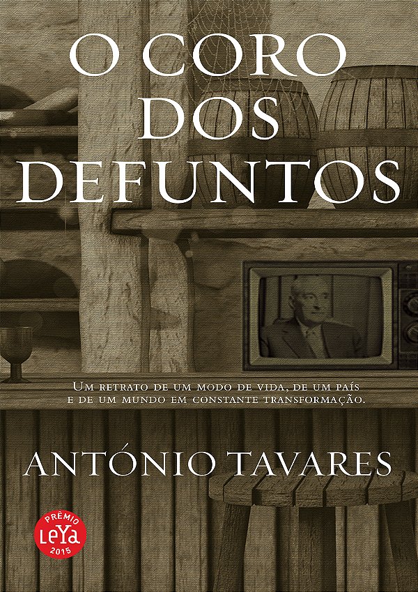 Livro O coro dos defuntos