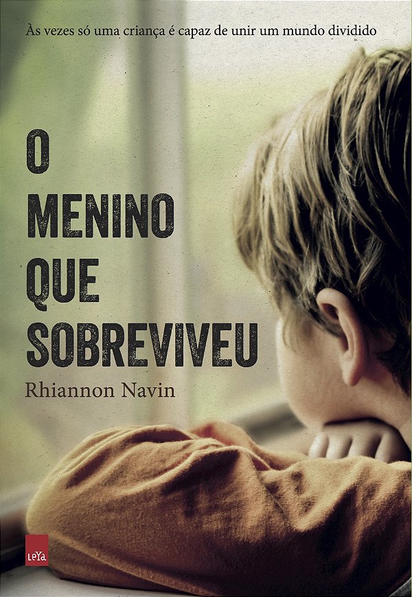 Livro O menino que sobreviveu