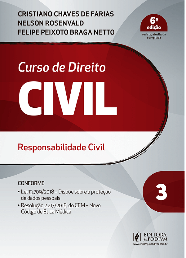 Livro Curso de direito civil: responsabilidade civil (Vol...