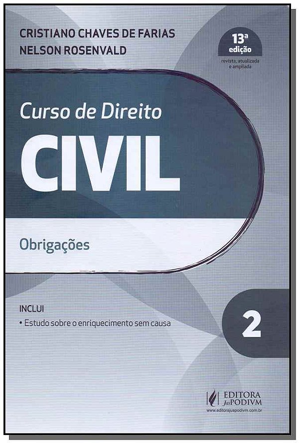 Livro Curso de direito civil: obrigações (Volume 2)