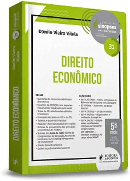 Livro Sinopses Para Concursos - Direito Econômico - Vol. ...