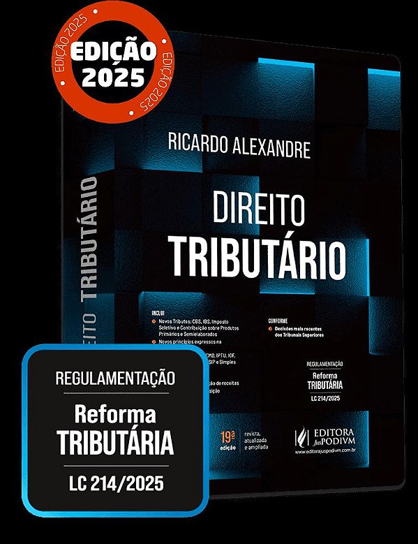 Livro Conforme Regulamentação Da Reforma Tributária - (19...