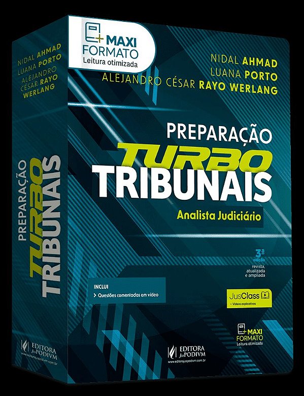 Livro Preparação Turbo - Tribunais - Analista Judiciário (2026)