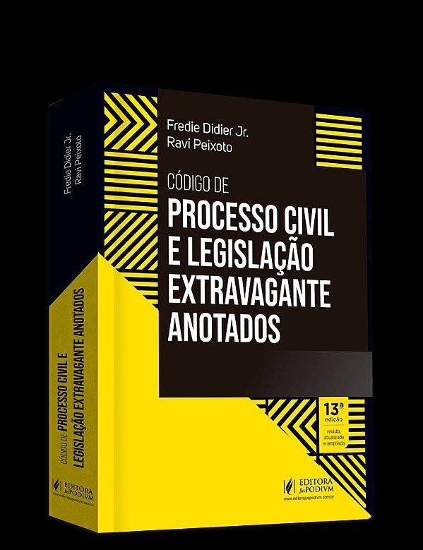 Livro Código De Processo Civil E Legislação Extravagante Anotad...