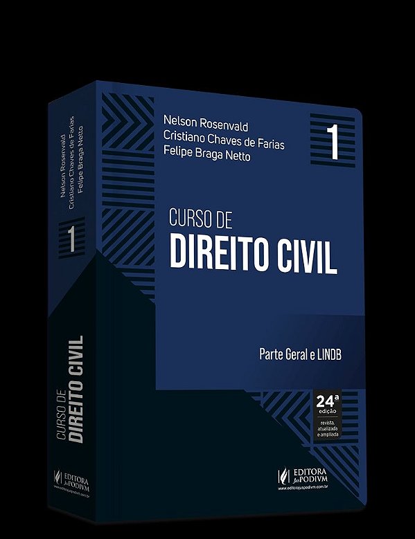 Livro Curso De Direito Civil - V.1 - Parte Geral E Lindb (2026)