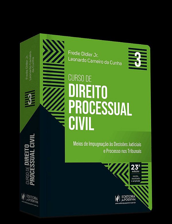 Livro Curso De Direito Processual Civil - V.3 - Meios De Impugn...