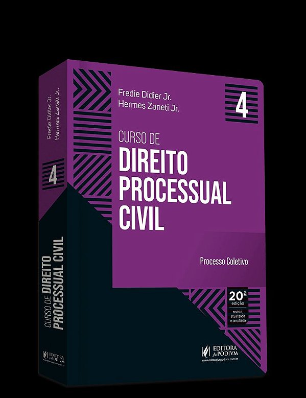Livro Curso De Direito Processual Civil - V.4 - Processo Coleti...