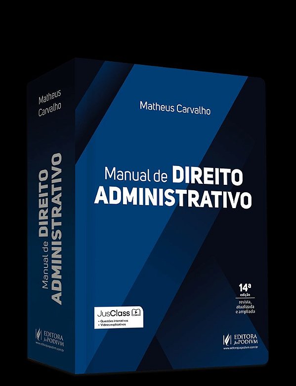 Livro Manual De Direito Administrativo (2026)