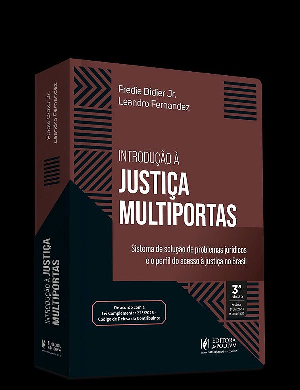 Livro Introdução À Justiça Multiportas Sistema De Solução De Pr...