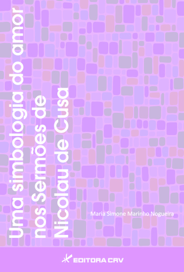 Livro Uma simbologia do amor nos sermões de Nicolau de Cusa