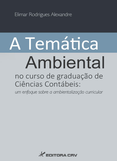 Livro A temática ambiental no curso de graduação de ciênc...