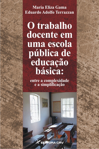 Livro O trabalho docente em uma escola pública de educaçã...