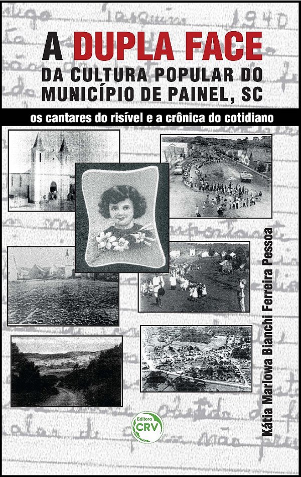 Livro A dupla face da cultura popular do município de Painel (S...