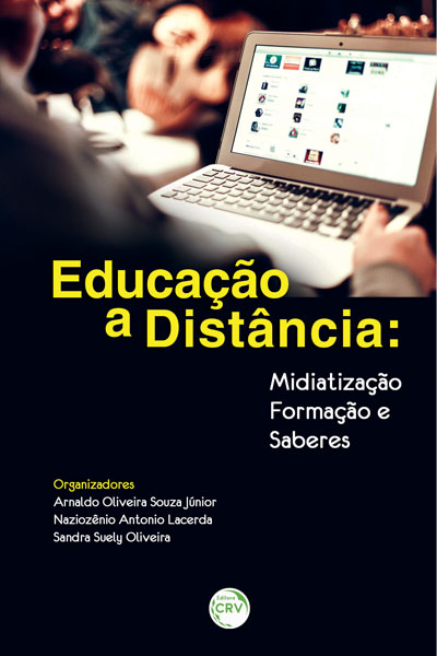Livro Educação a distância: midiatização, formação e saberes