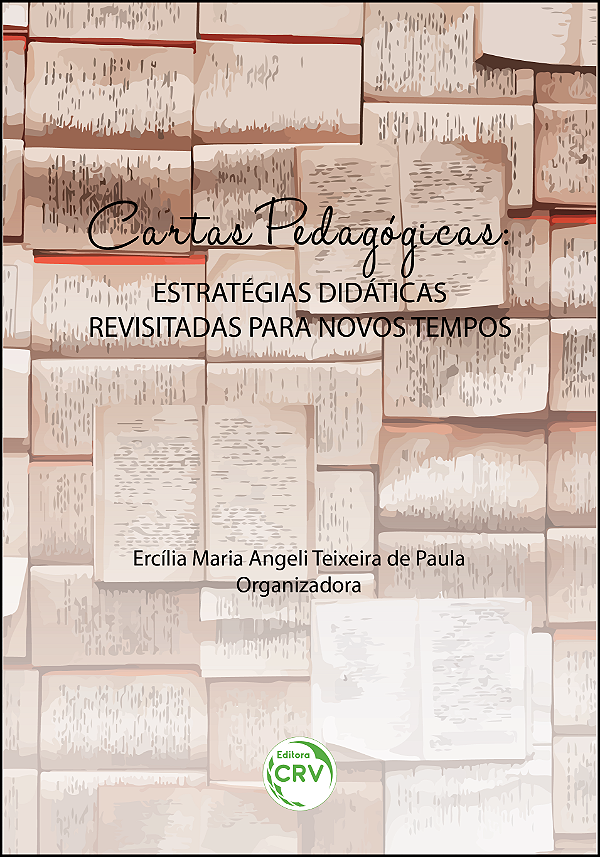 Livro Cartas pedagógicas: estratégias didáticas revisitad...