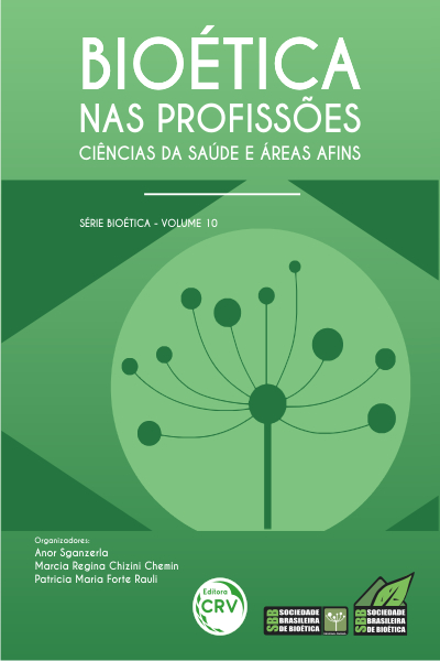 Livro Bioética nas profissões: ciências da saúde e áreas afins