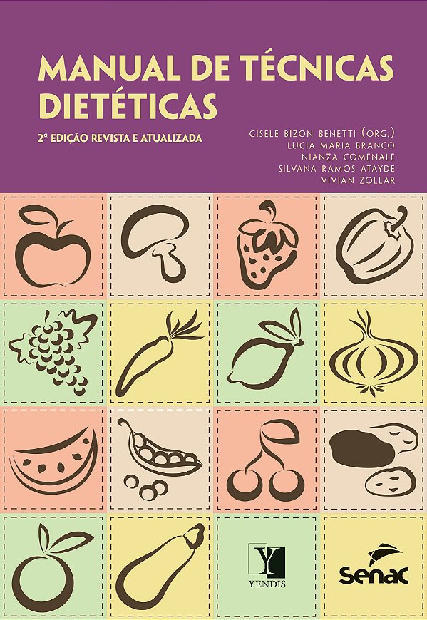 Livro Manual de técnicas dietéticas