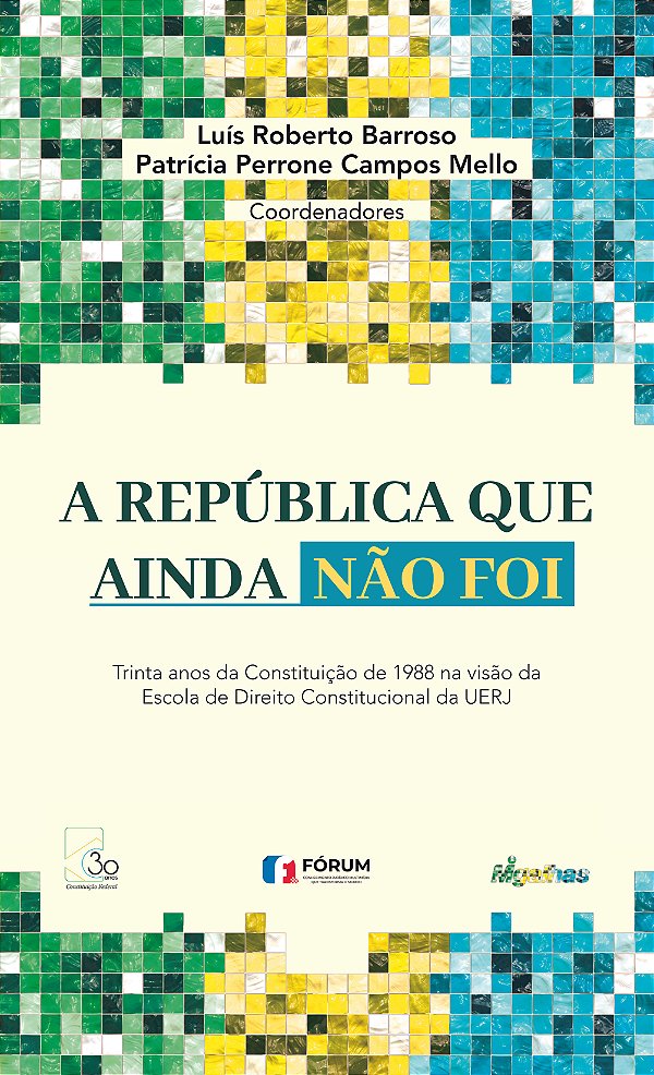 Livro A república que ainda não foi: trinta anos da const...