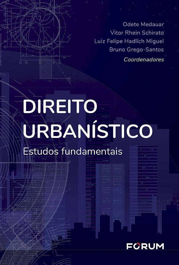 Livro Direito Urbanístico: Estudos Fundamentais