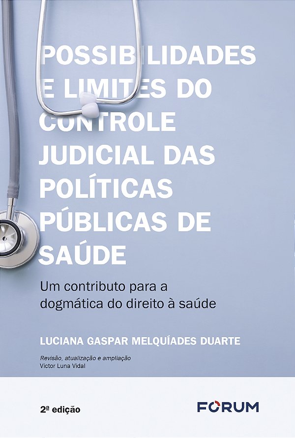 Livro Possibilidades e limites do controle judicial sobre...