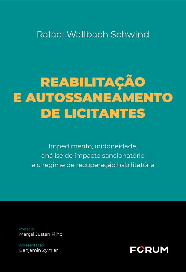 Livro Reabilitação E Autossaneamento De Licitantes - 01Ed/25