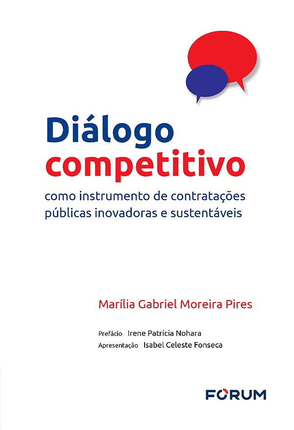 Livro Diálogo competitivo: como instrumento de contratações púb...