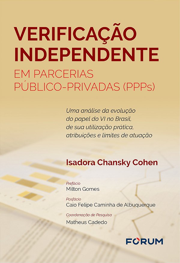 Livro Verificação independente em parcerias público-privadas (p...