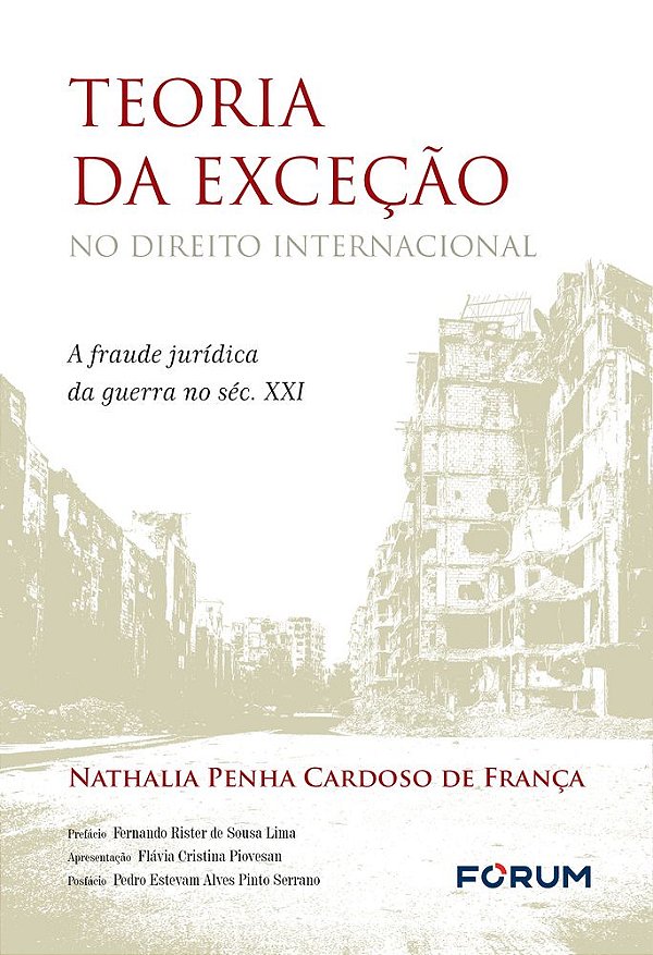 Livro Teoria da exceção no direito internacional: a fraude jurí...