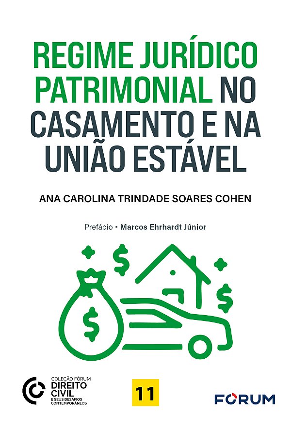 Livro Regime jurídico patrimonial no casamento e na união estáv...
