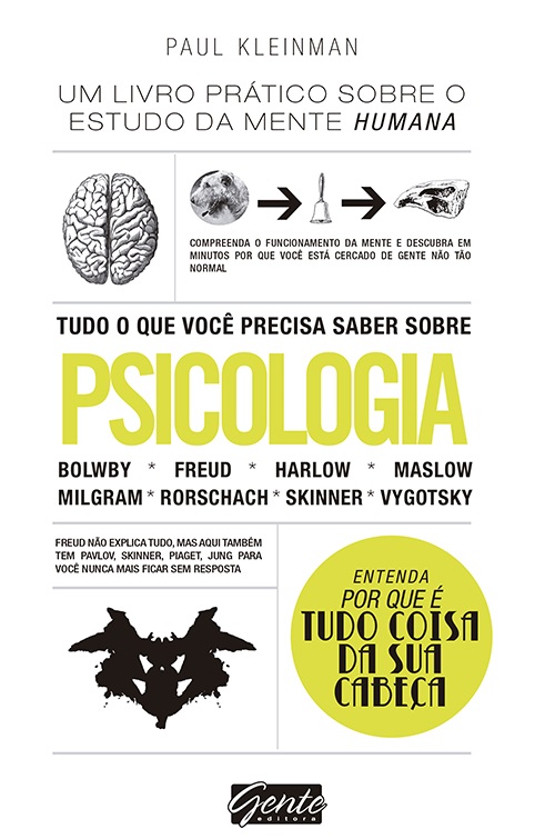Livro Tudo o que você precisa saber sobre psicologia