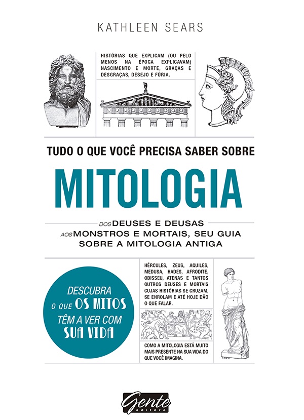 Livro Tudo o que você precisa saber sobre mitologia