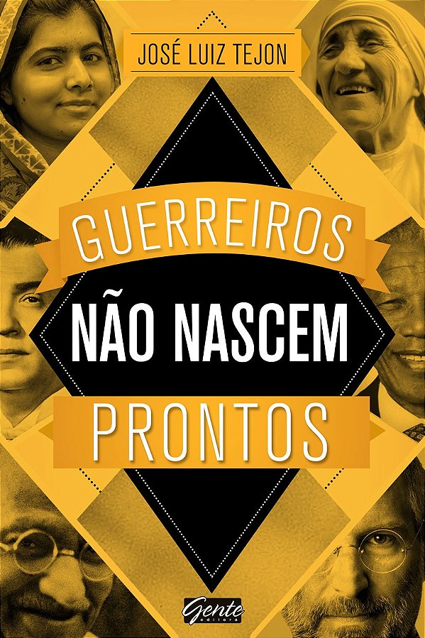 Livro Guerreiros não nascem prontos: A sabedoria dos gran...