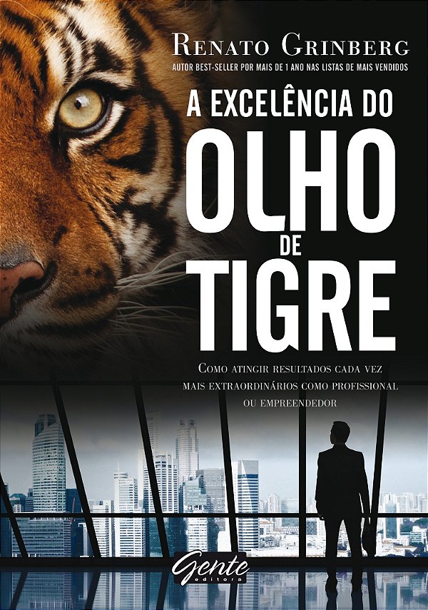 Livro A excelência do olho de tigre: Como atingir resulta...