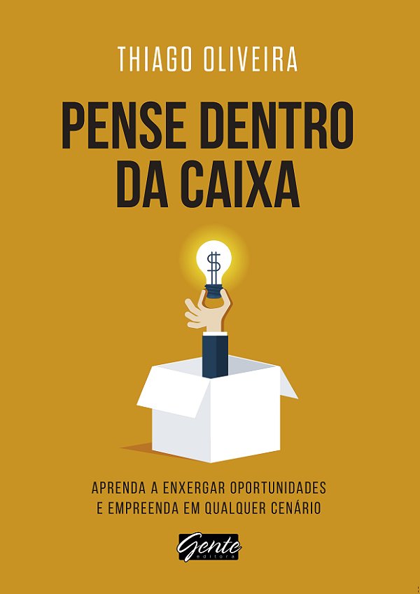 Livro Pense dentro da caixa: Aprenda a enxergar oportunid...