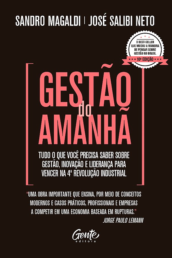 Livro Gestão do Amanhã: Tudo o que você precisa saber sob...