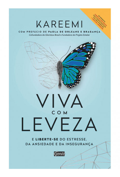 Livro Viva com Leveza: E liberte-se do estresse, da ansie...