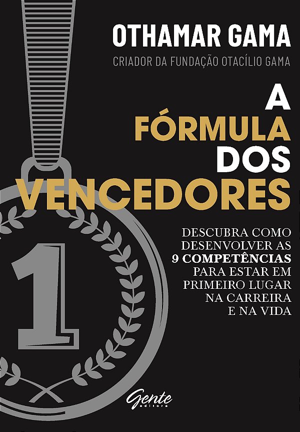 Livro A fórmula dos vencedores: Descubra como desenvolver...