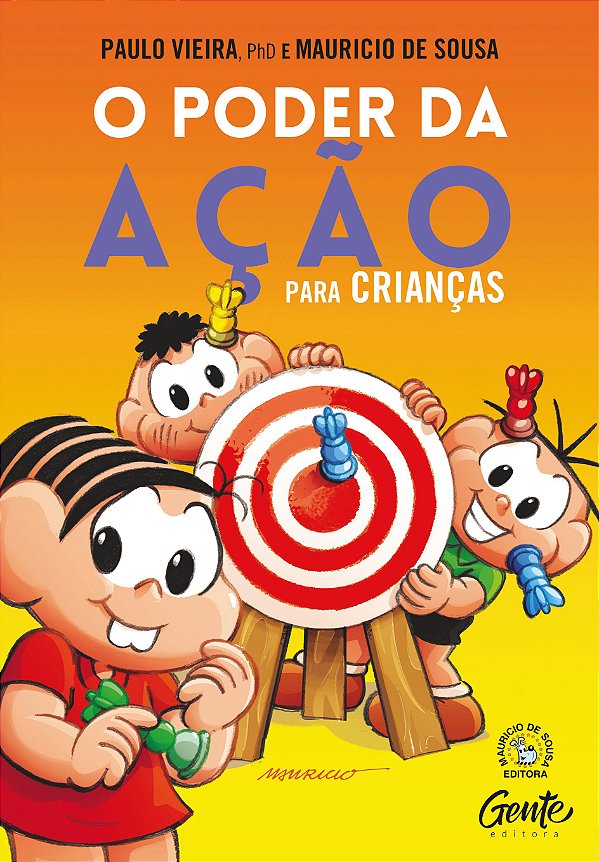 Livro O PODER DA AÇÃO PARA CRIANÇAS: Como aprender sobre ...