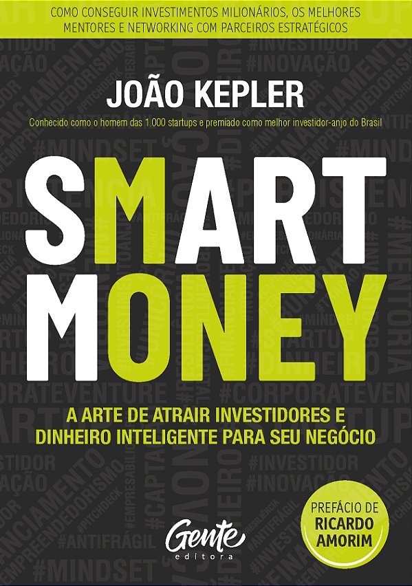 Livro SMART MONEY: A arte de atrair investidores e dinhei...