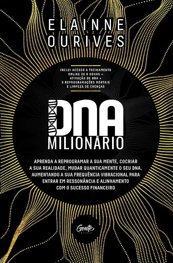 Livro DNA MILIONÁRIO: Aprenda a reprogramar a sua mente, ...