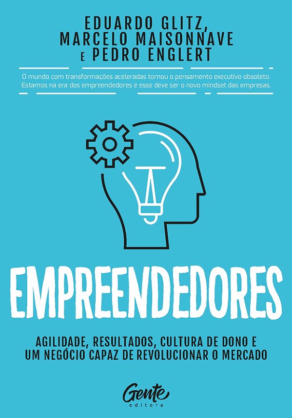 Livro Empreendedores: Agilidade, resultados, cultura de d...