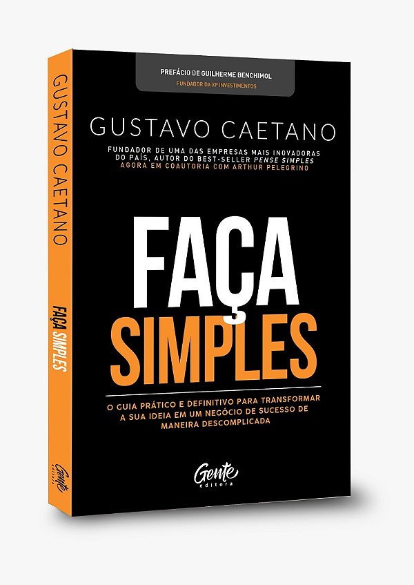 Livro FAÇA SIMPLES: UM GUIA PARA QUE VOCÊ POSSA TIRAR A S...