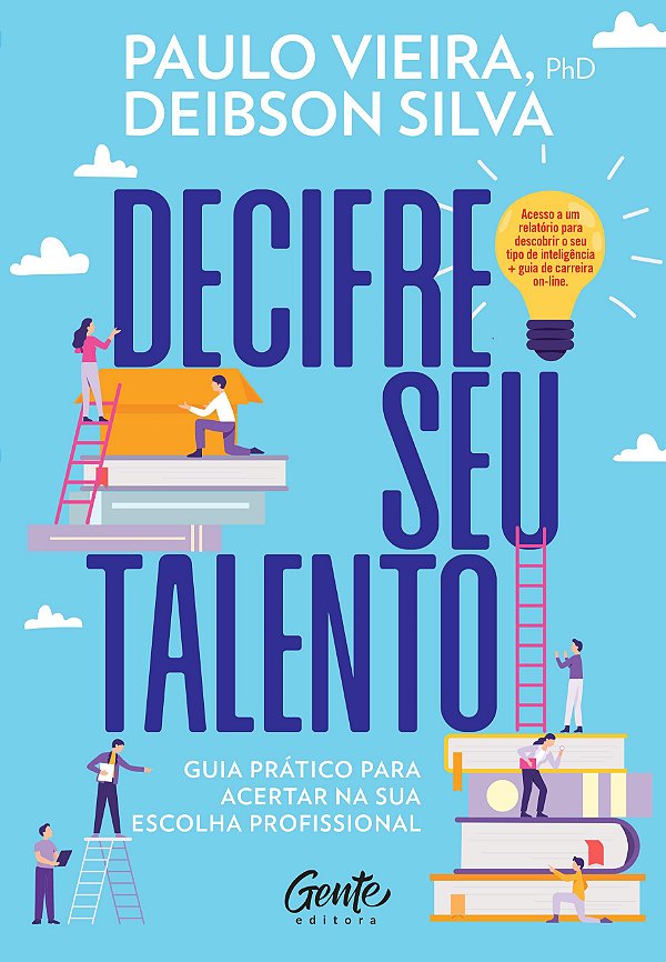Livro DECIFRE SEU TALENTO: Guia prático para acertar na s...