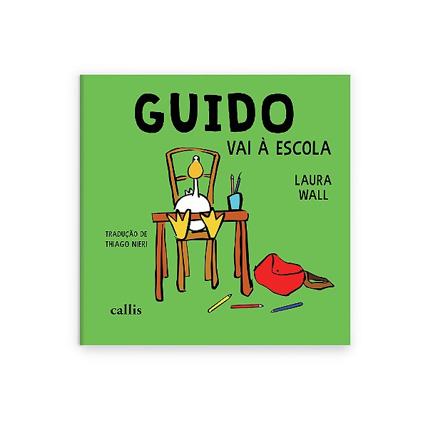 Livro Guido Vai à Escola