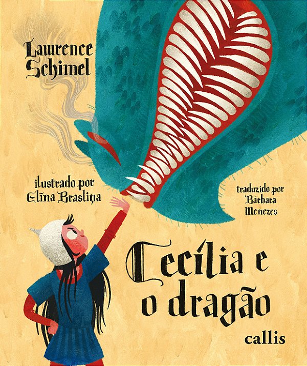 Livro Cecília e o Dragão