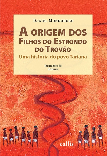 Livro A Origem dos Filhos do Estrondo do Trovão - Uma His...