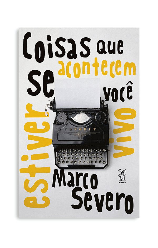 Livro Coisas que acontecem se você estiver vivo