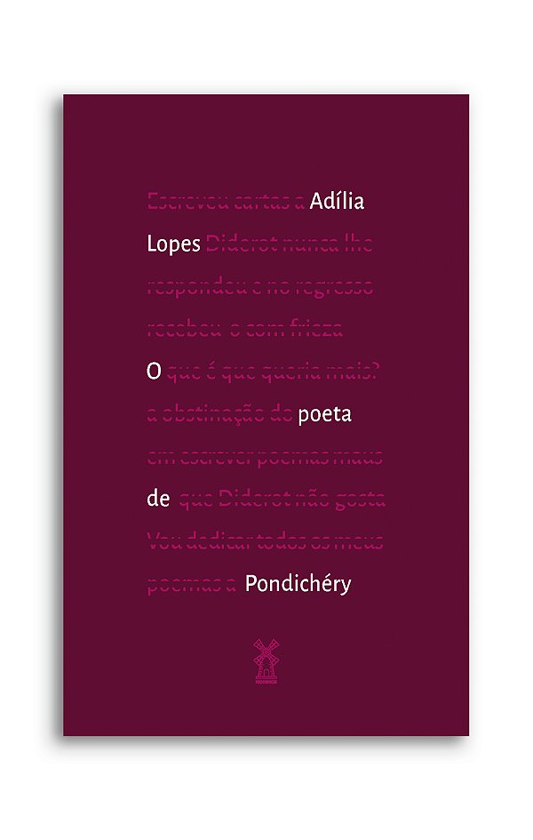 Livro O poeta de Pondichéry