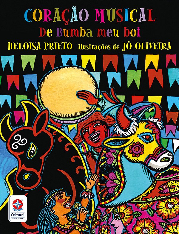 Livro Coração musical do bumba meu boi