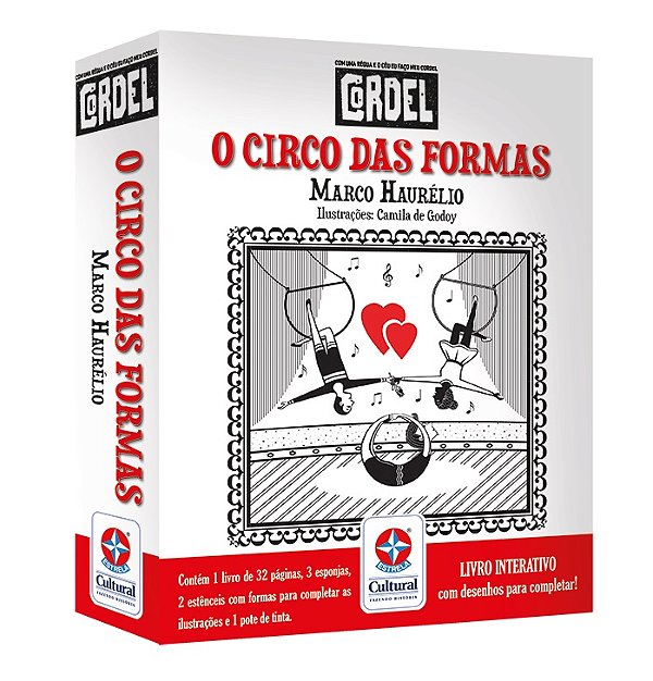 Livro O Circo Das Formas